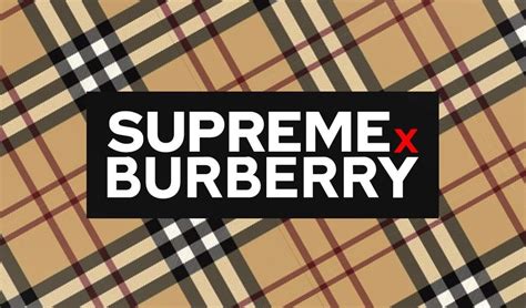 supreme burberry collab|supreme x burberry collab.